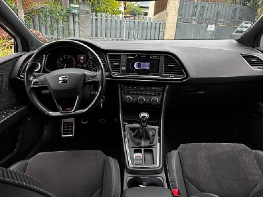 SEAT Leon Cupra 300 – 2.0 TSI 300 ch  — photo 6
