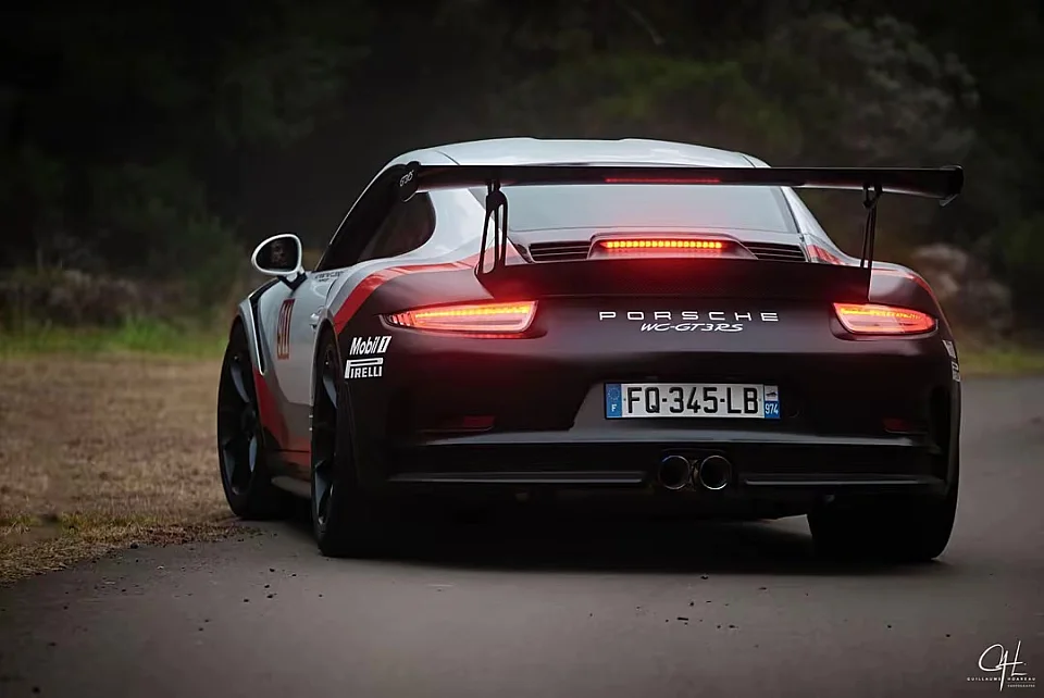 Porsche 911 GT3 RS — photo 3