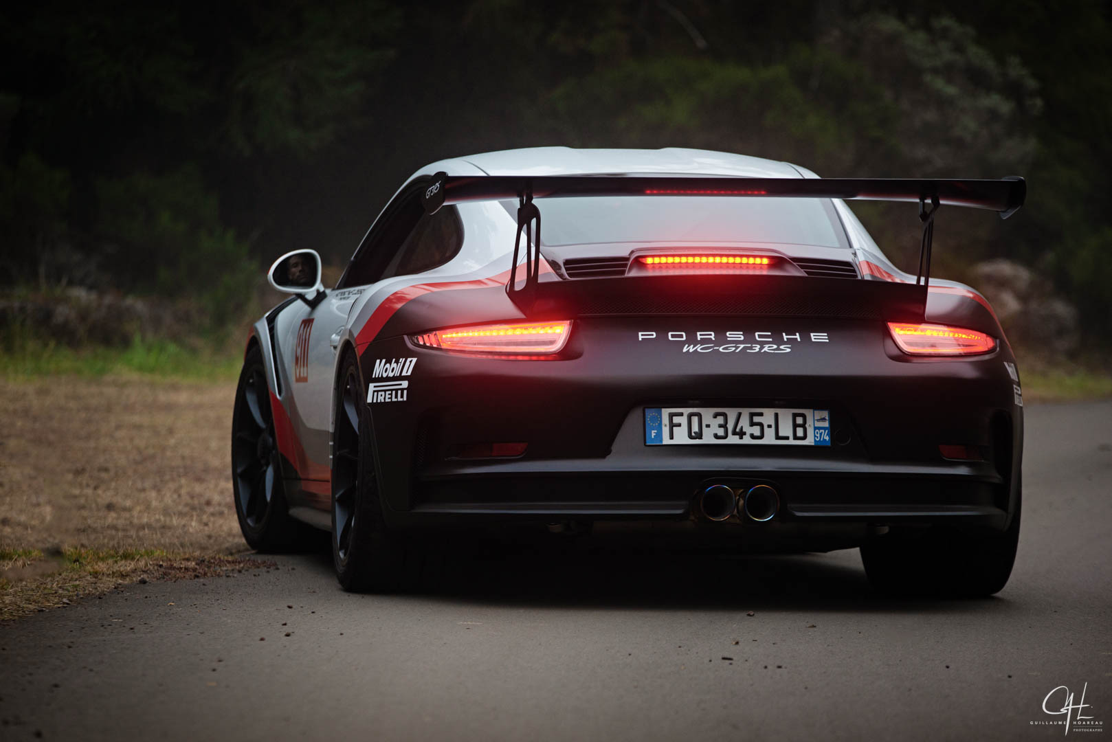 Porsche 911 GT3 RS (991.1)