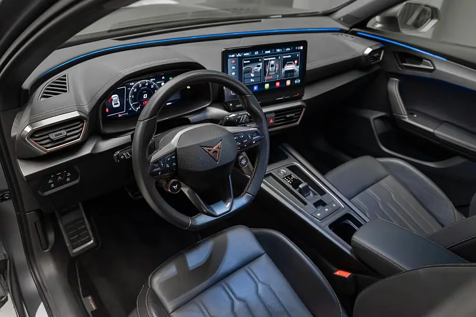 CUPRA FORMENTOR VZ5 — photo 14