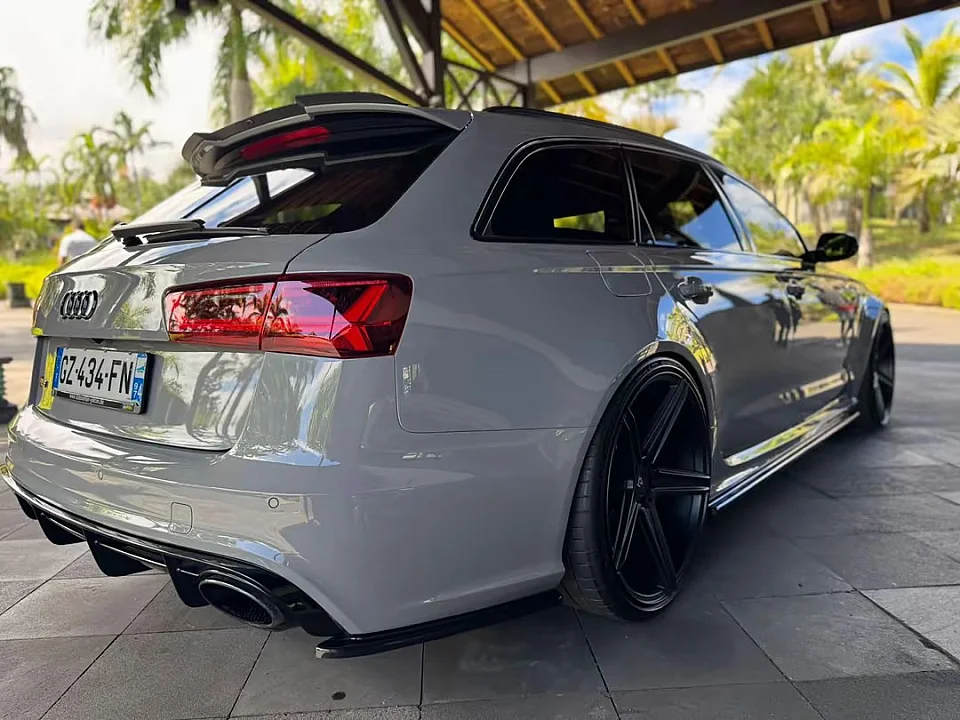 AUDI RS6 — photo 3