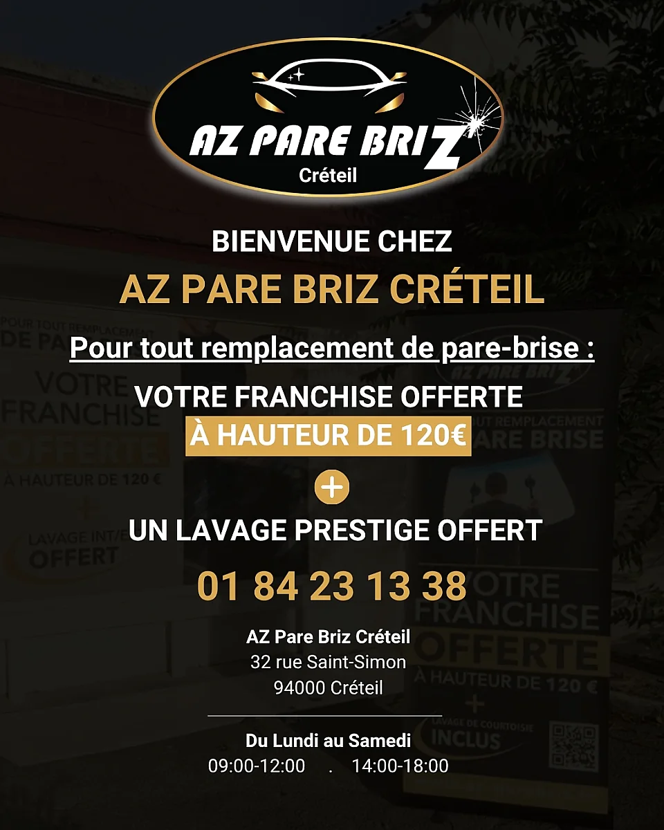 Remplacement de pare-brise — photo 1