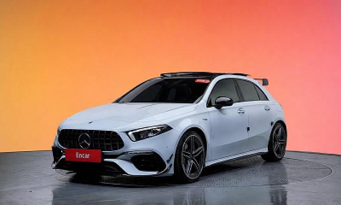 Mercedes A45AMG  — photo 1