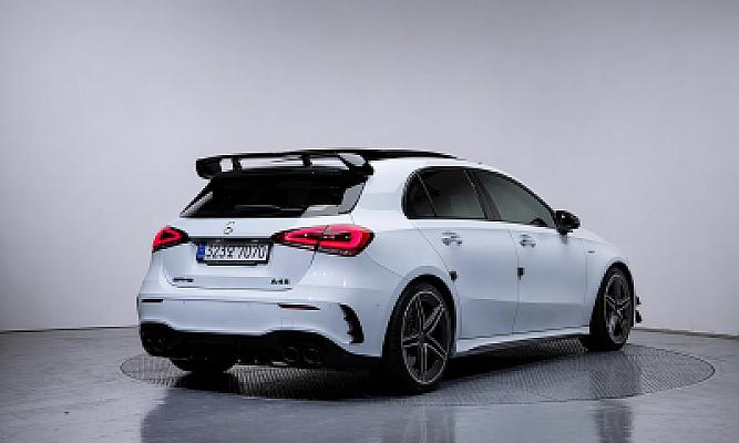Mercedes A45AMG  — photo 2