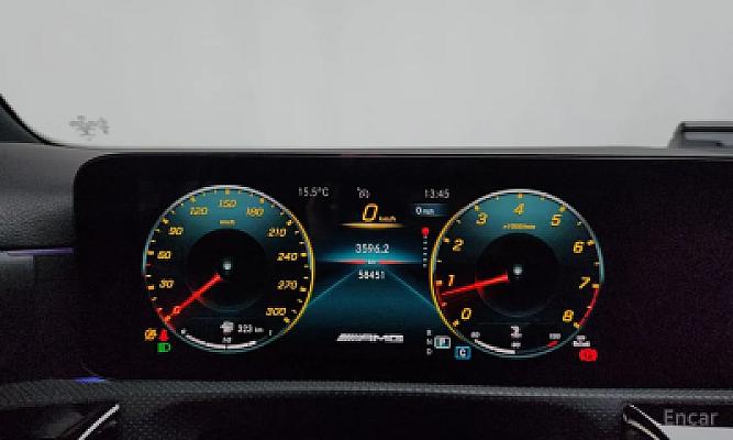 Mercedes A45AMG  — photo 4