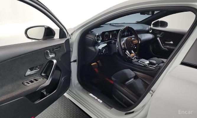 Mercedes A45AMG  — photo 5