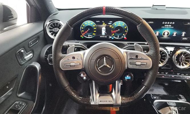 Mercedes A45AMG  — photo 8