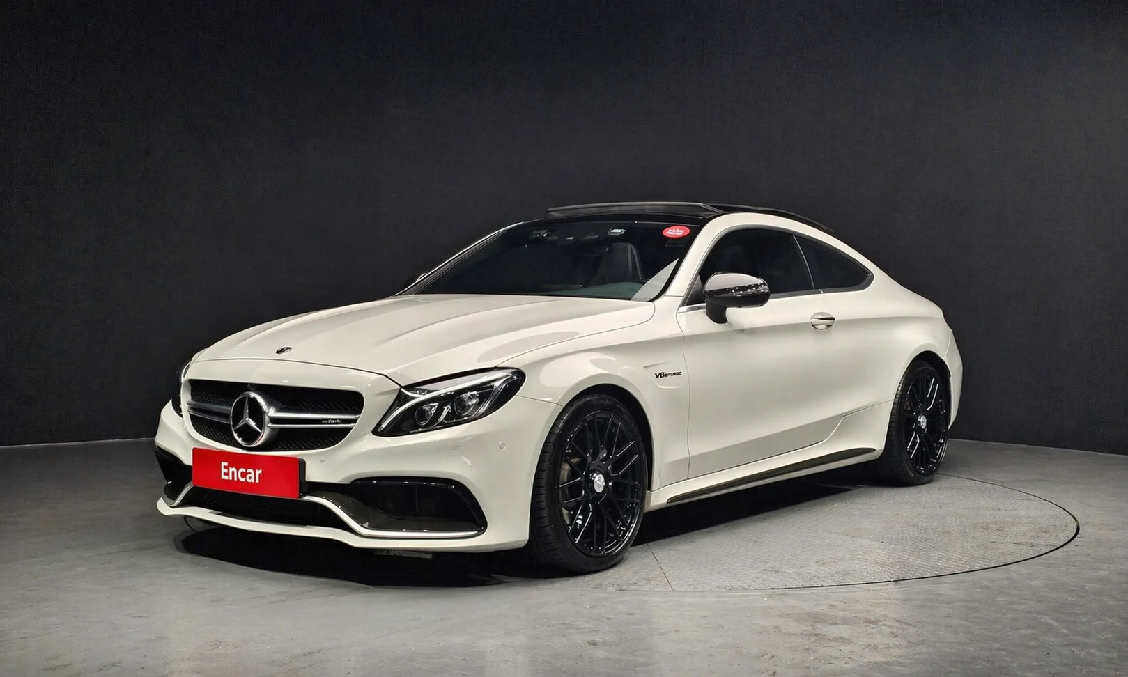 Mercedes C63AMG