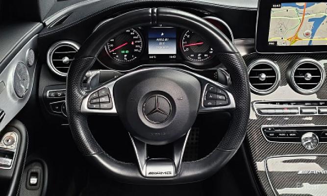 Mercedes C63AMG — photo 9