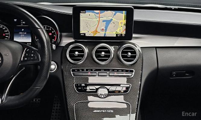 Mercedes C63AMG — photo 10