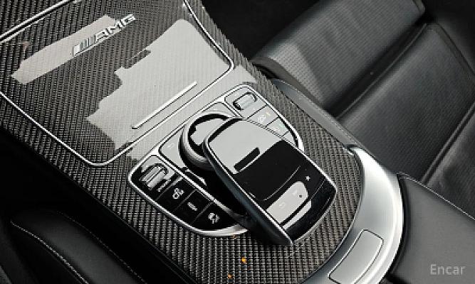 Mercedes C63AMG — photo 12