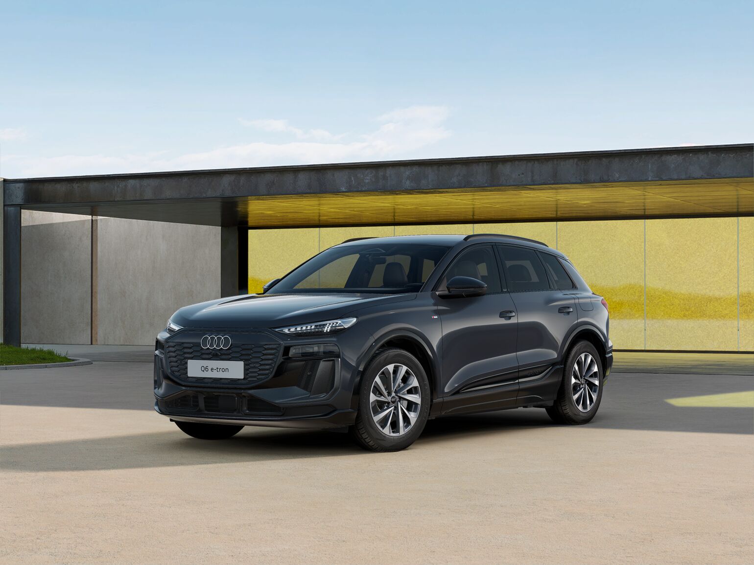 Audi Q6 e-tron S line performance