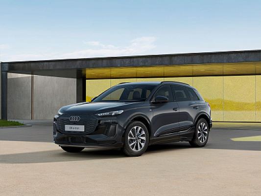 Audi Q6 e-tron S line performance