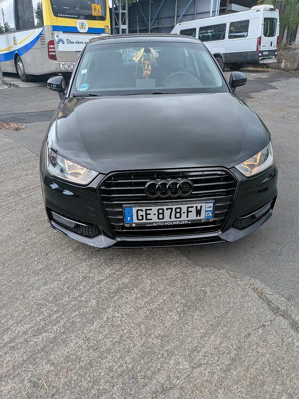 AUDI A1 SPORTBACK 125 CV NOIR — photo 2
