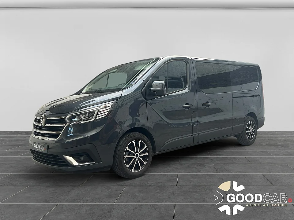 RENAULT TRAFIC 6 PLACES — photo 1