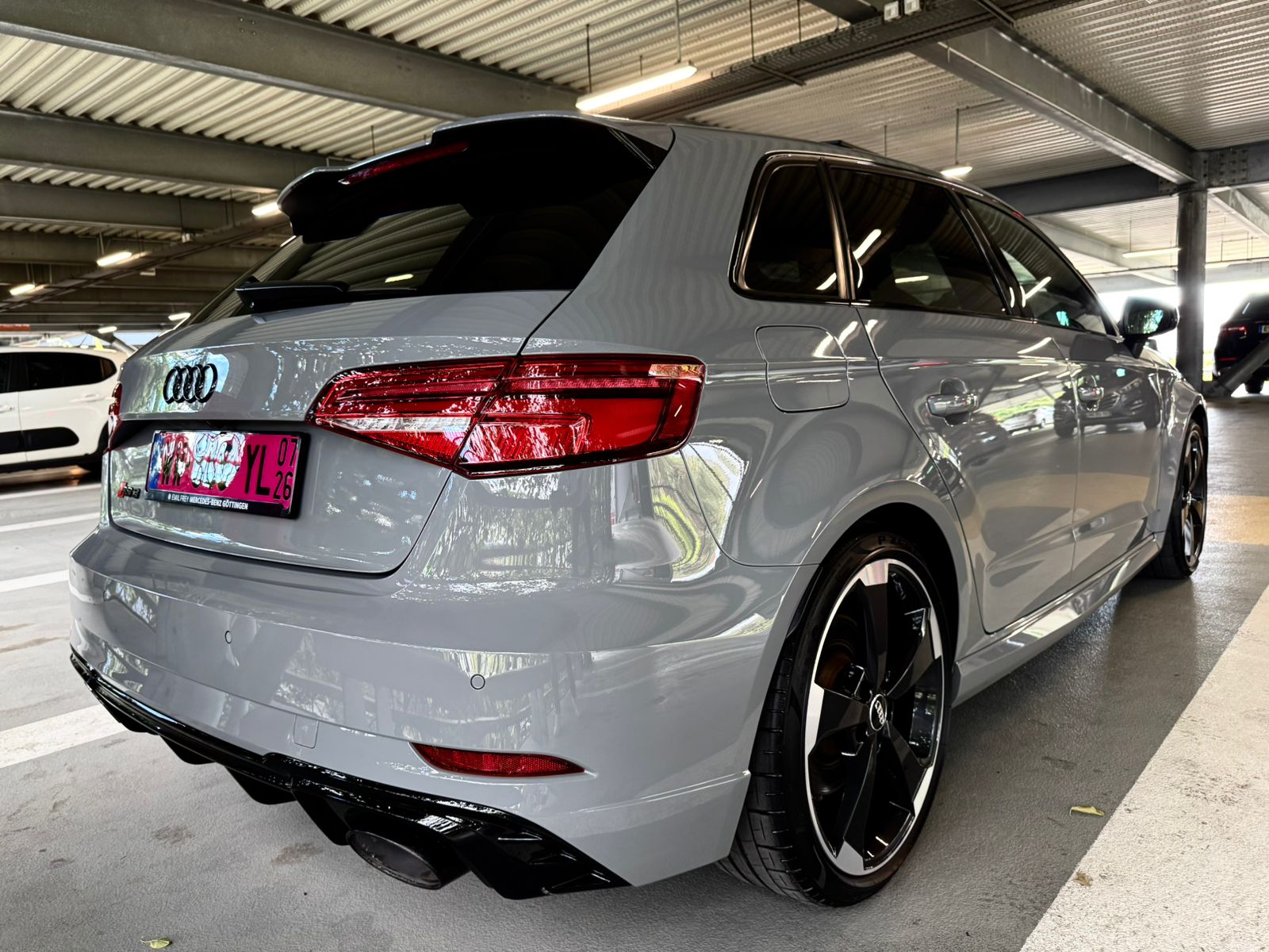 Audi rs3 2.5 TFSI 400cv 