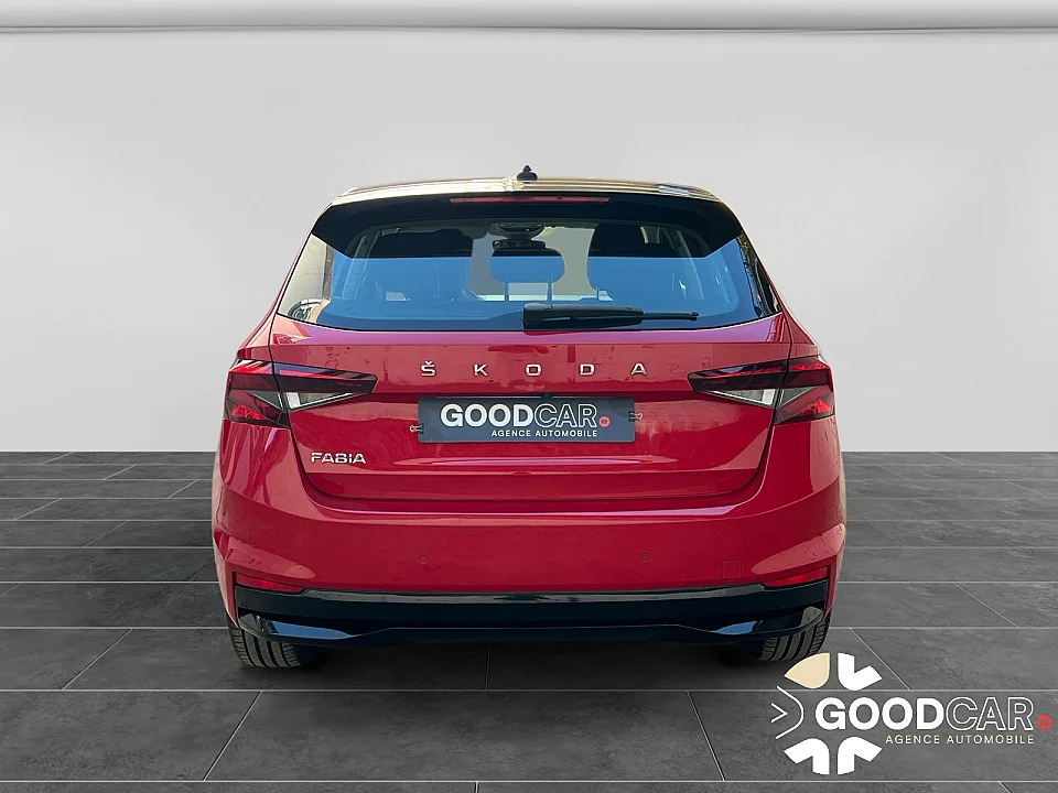 SKODA FABIA AMBITION TSI — photo 4