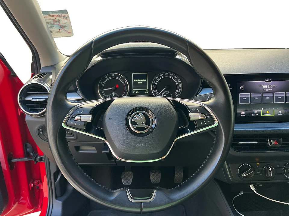 SKODA FABIA AMBITION TSI — photo 11