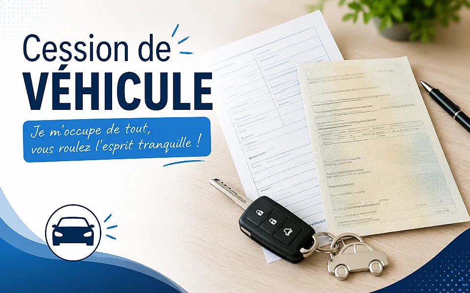 Prestations - Service Carte grise — photo 1