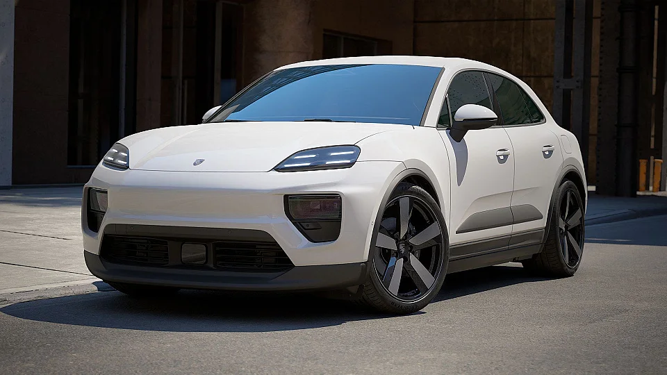 Porsche Macan Electrique — photo 1