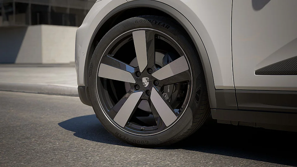 Porsche Macan Electrique — photo 2