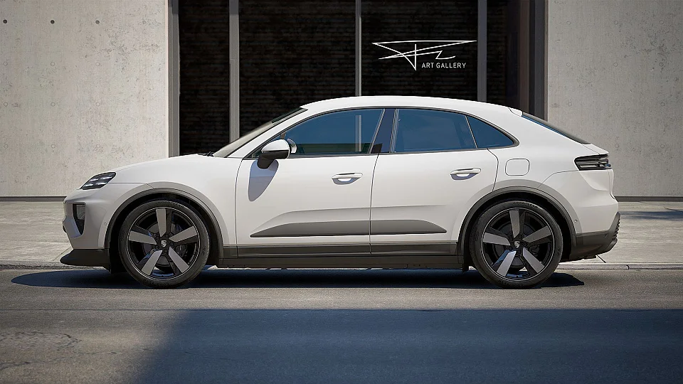 Porsche Macan Electrique — photo 3