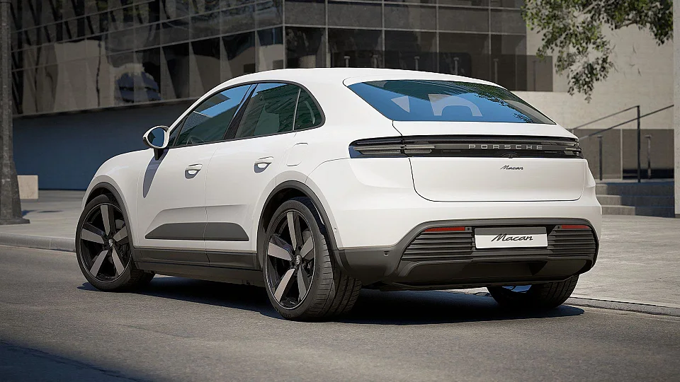 Porsche Macan Electrique — photo 4