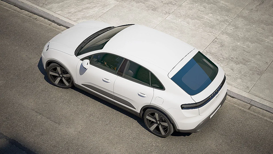 Porsche Macan Electrique — photo 5