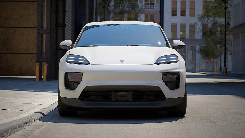 Porsche Macan Electrique — photo 6