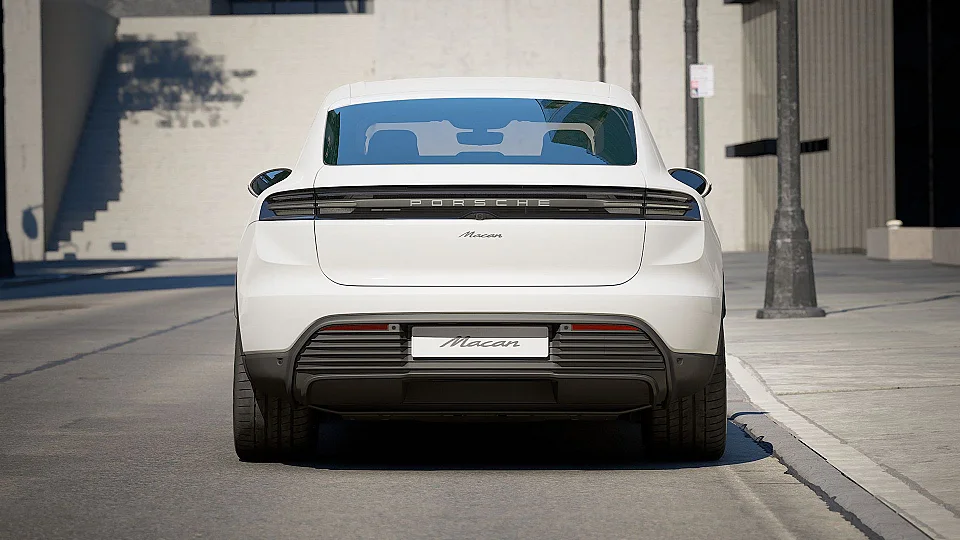 Porsche Macan Electrique — photo 7