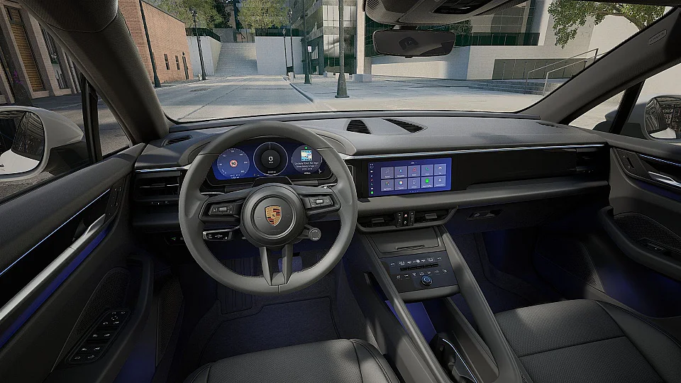 Porsche Macan Electrique — photo 10