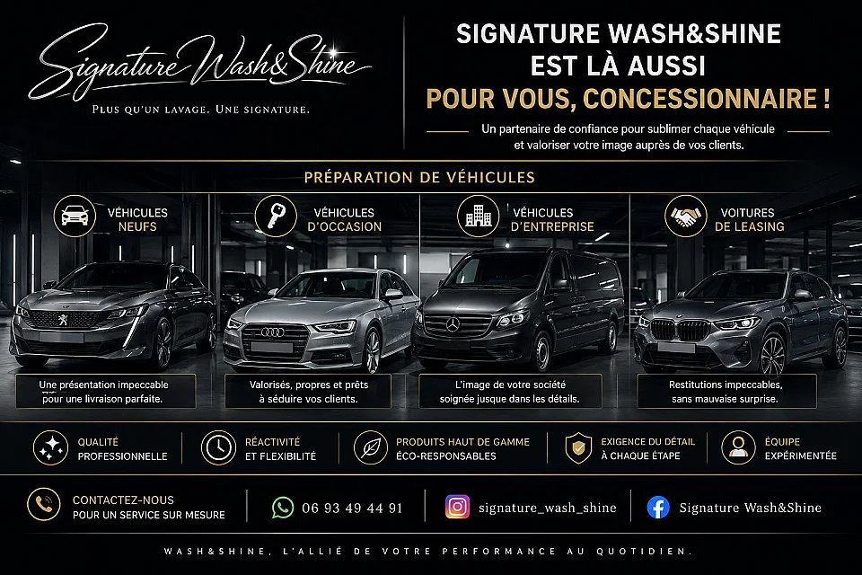 Signature Wash&Shine – Detailing automobile à domicile  — photo 7