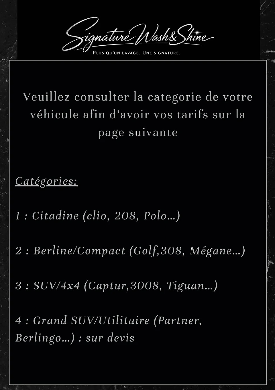 Signature Wash&Shine – Detailing automobile à domicile  — photo 3