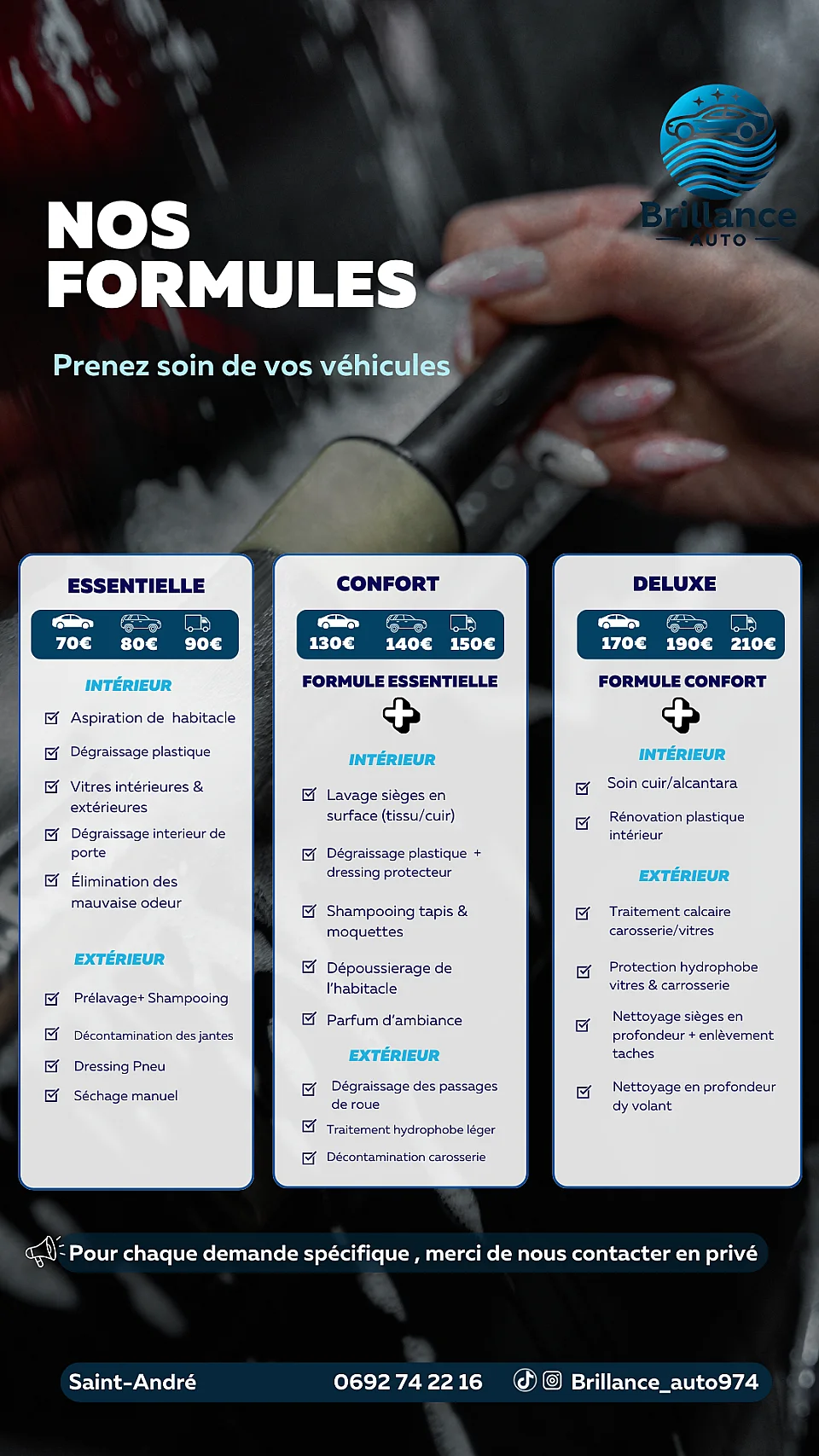 Formule de nettoyage  — photo 1