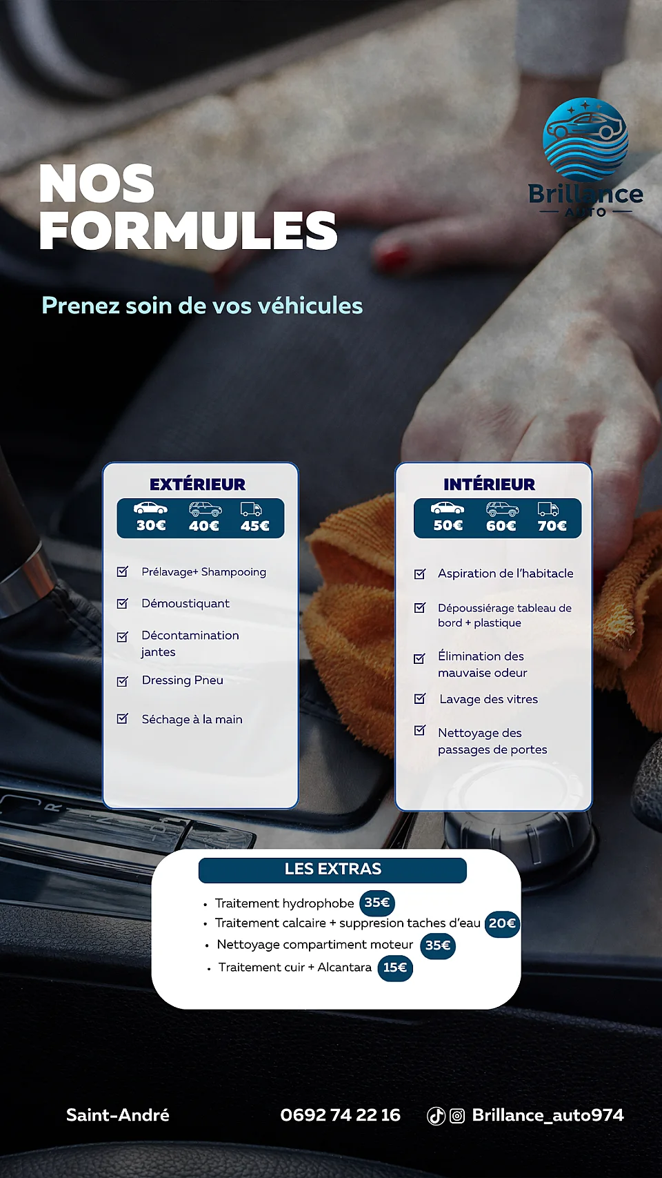 Formule de nettoyage  — photo 2