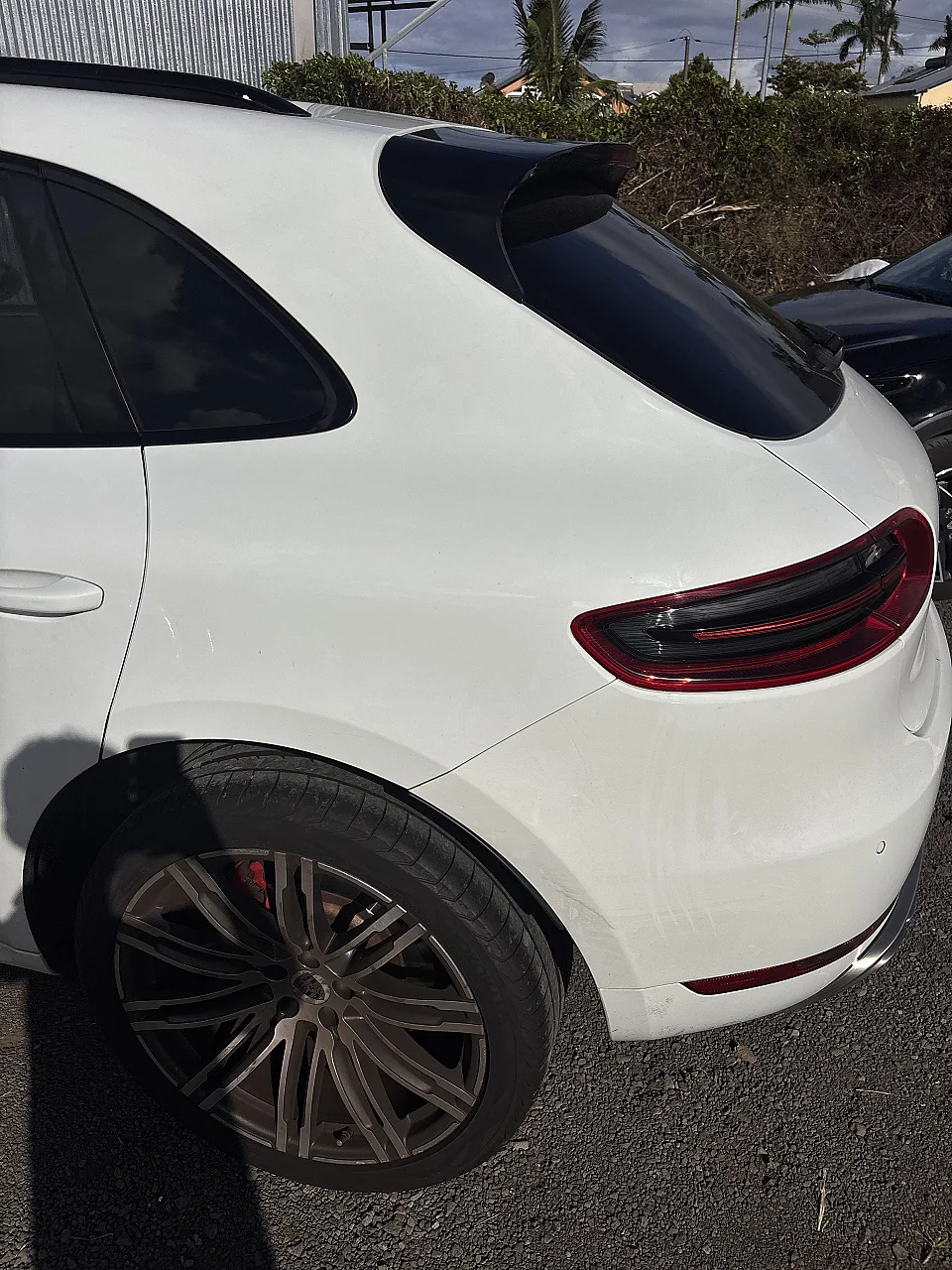 Porsche macan S — photo 2