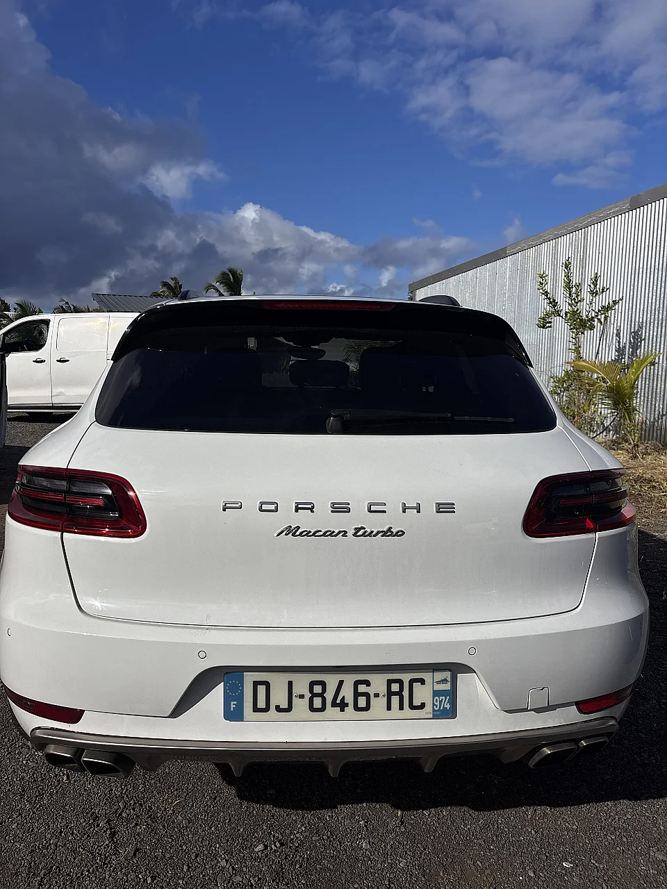 Porsche macan S — photo 3