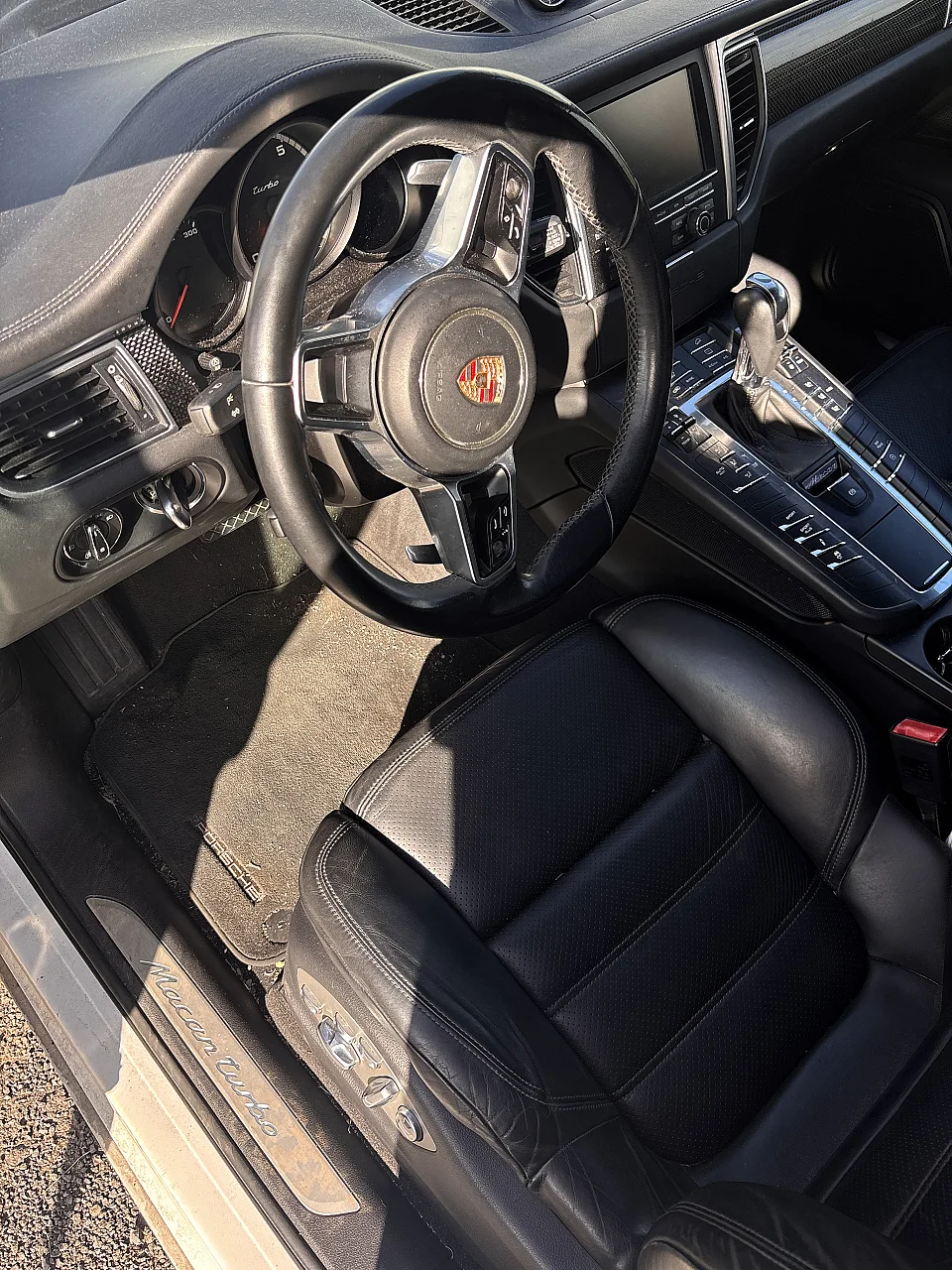 Porsche macan S — photo 4