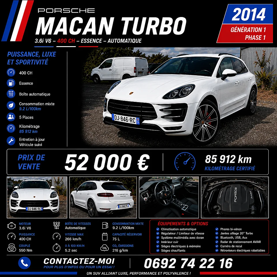 Porsche macan S — photo 11