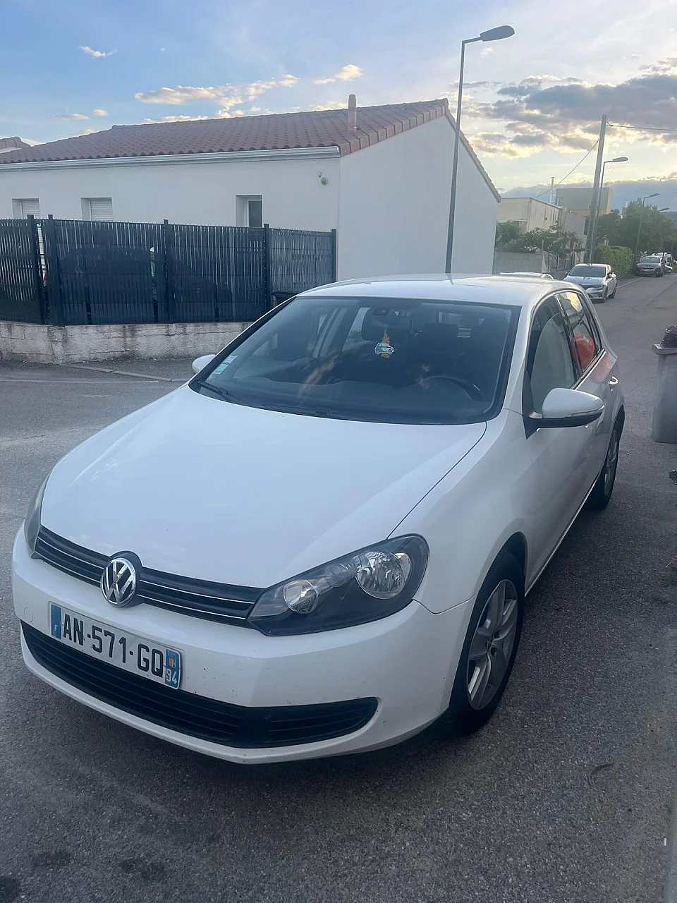 Vw golf 6 tdi 1.6 diesel 2010 — photo 1