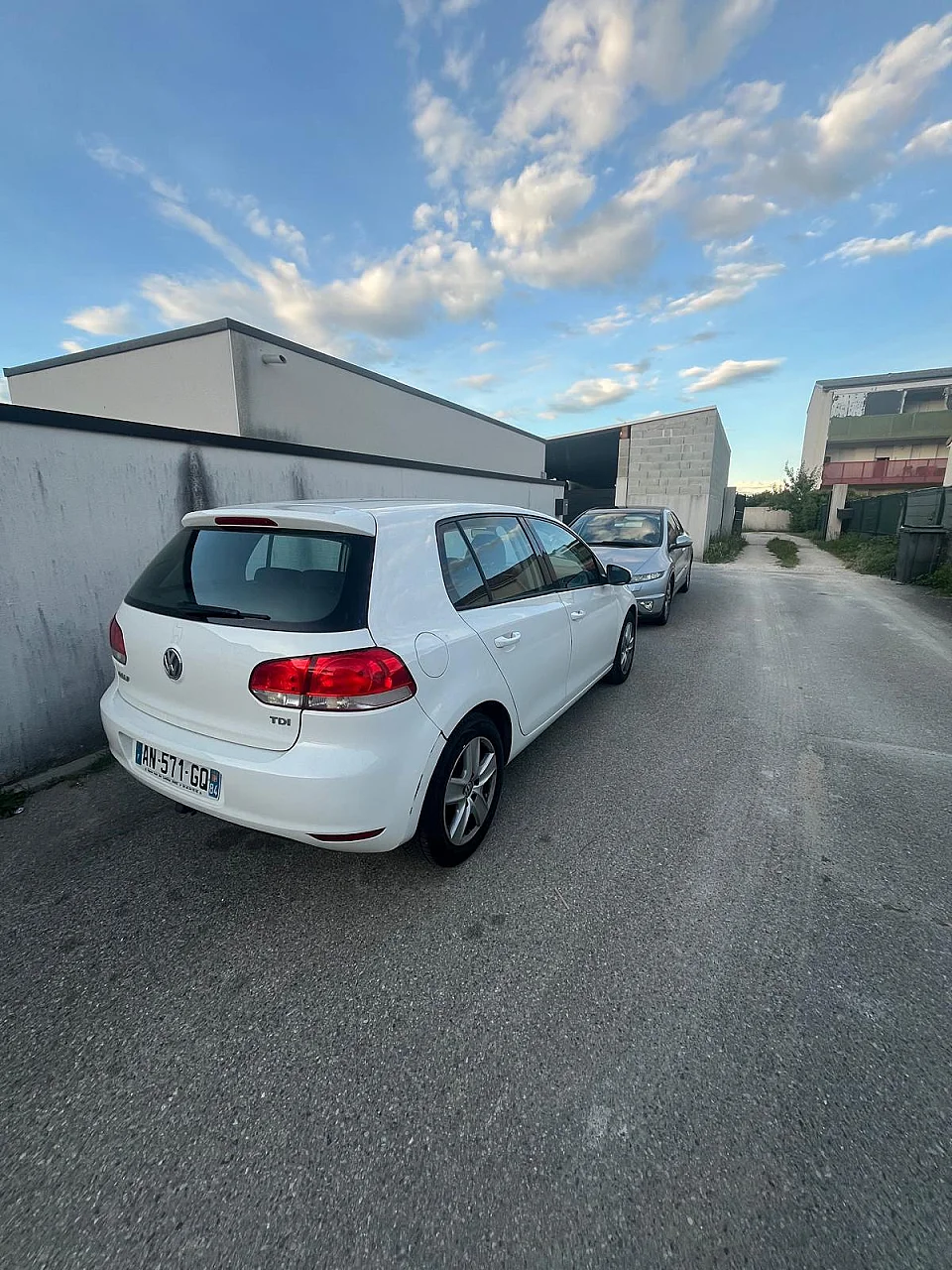 Vw golf 6 tdi 1.6 diesel 2010 — photo 3