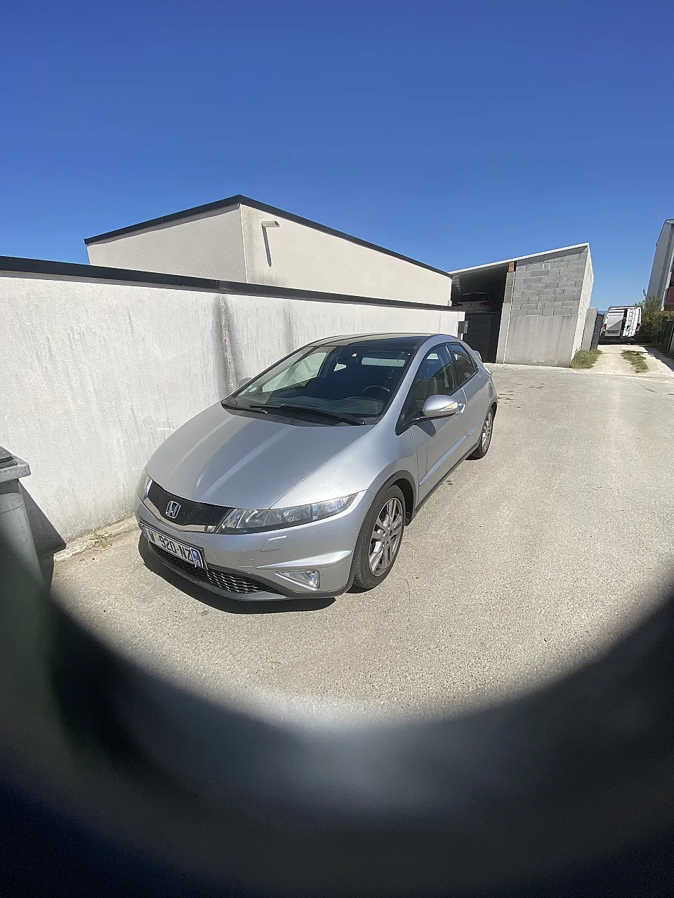 Honda civic 2,2 tdci 2010 diesel  — photo 1