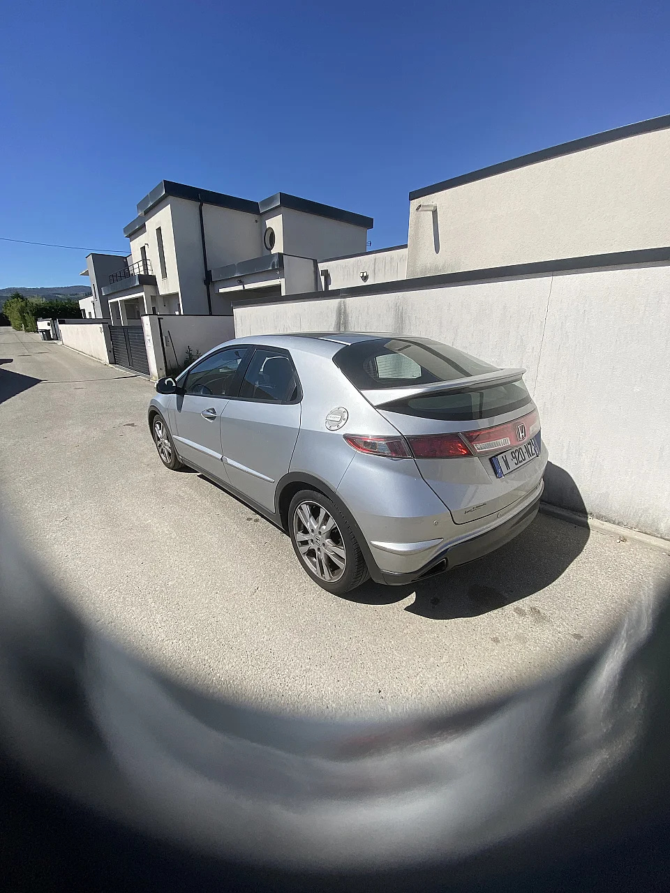 Honda civic 2,2 tdci 2010 diesel  — photo 2