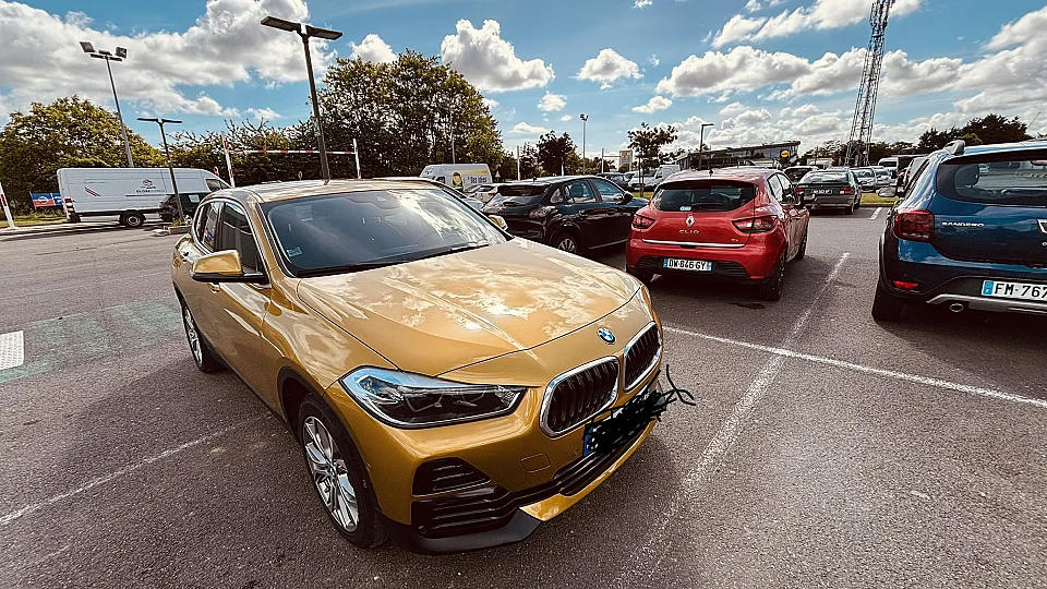 BMW X2 Hybride Rechargeable Business Design  — photo 1