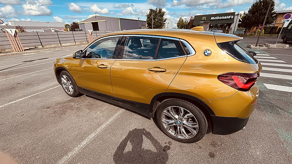 BMW X2 Hybride Rechargeable Business Design  — photo 3