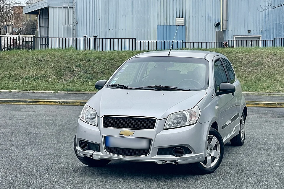 Chevrolet Aveo 1.2 basis — photo 1