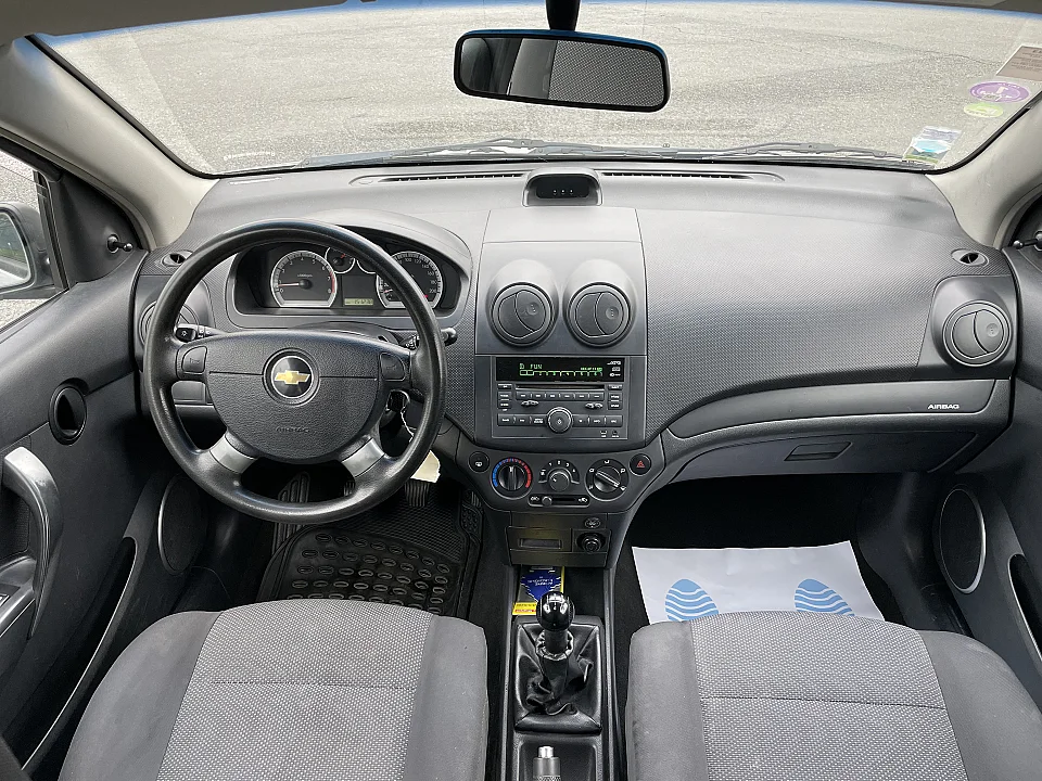 Chevrolet Aveo 1.2 basis — photo 3