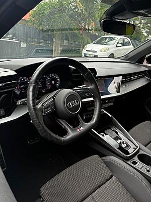 Audi A3 S-Line / S3 Pack Black 2021 – Virtual Cockpit – 33 500 km — photo 8