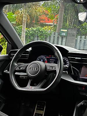 Audi A3 S-Line / S3 Pack Black 2021 – Virtual Cockpit – 33 500 km — photo 12