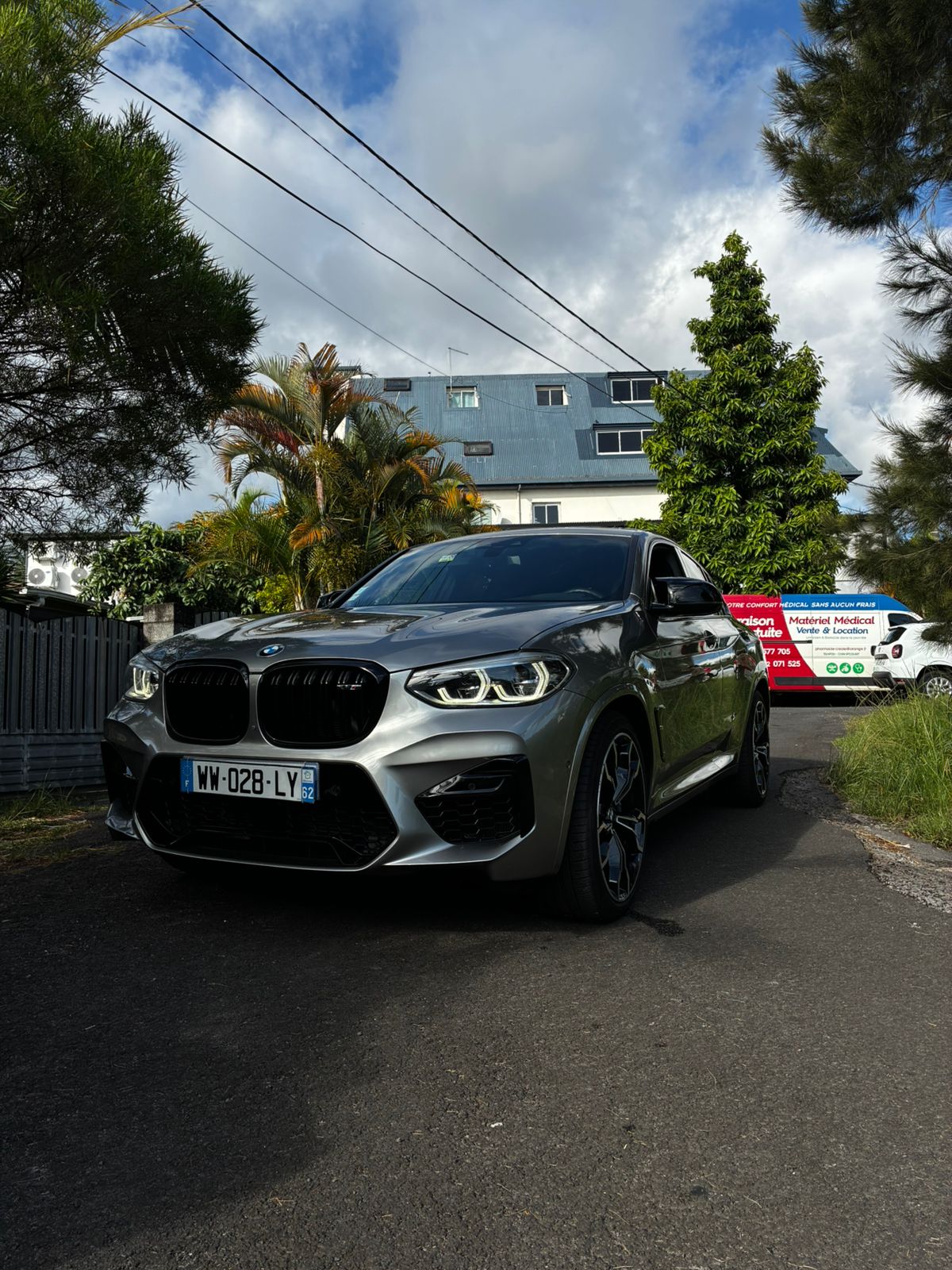 BMW X4M COMPETITION 510ch – PRIX EN BAISSE – DISPONIBLE IMMÉDIATEMENT
